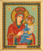 Набор для вышивания " Радуга бисера" В- 169 " Споручница грешных" 20 х 24 см