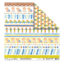 Бумага двусторонняя для скрапбукинга