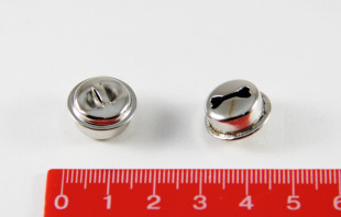 Металлические бубенчики 15 мм под никель