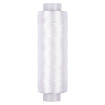 Нитки для вышивания Gamma V150/ 2 100% вискоза 183 м 200 я № 3476 БЕЛЫЙ