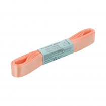 Лента атласная 12 мм ( 1/2 ") "Gamma" ФАСОВКА 5.4 м №108 персиковый
