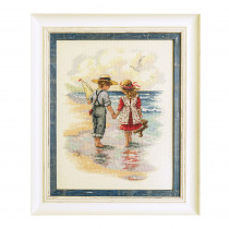 "DIMENSIONS" наборы для вышивания 13721 "Держась за руки" 23 x 30 см