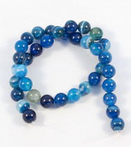 Агат бусины d-10 мм