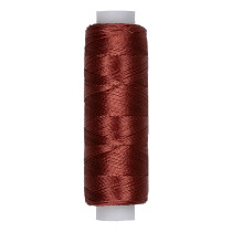 Нитки для вышивания Gamma V150/ 2 100% вискоза 183 м 200 я №3050 коричневый