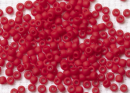 Бисер Япония круглый 11/0 10г 0405F вишня матовый, радужный непрозрачный