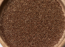 Бисер Япония MIYUKI Seed Beads 15/0 5г 1882 топаз золото блестящий