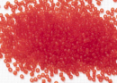 Бисер Япония круглый 11/0 10г 0005BF сиамский рубин, матовый прозрачный